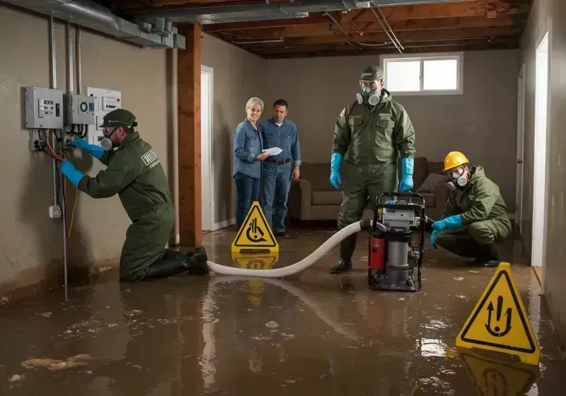 Emergency Response and Safety Protocol process in Harrison, NE